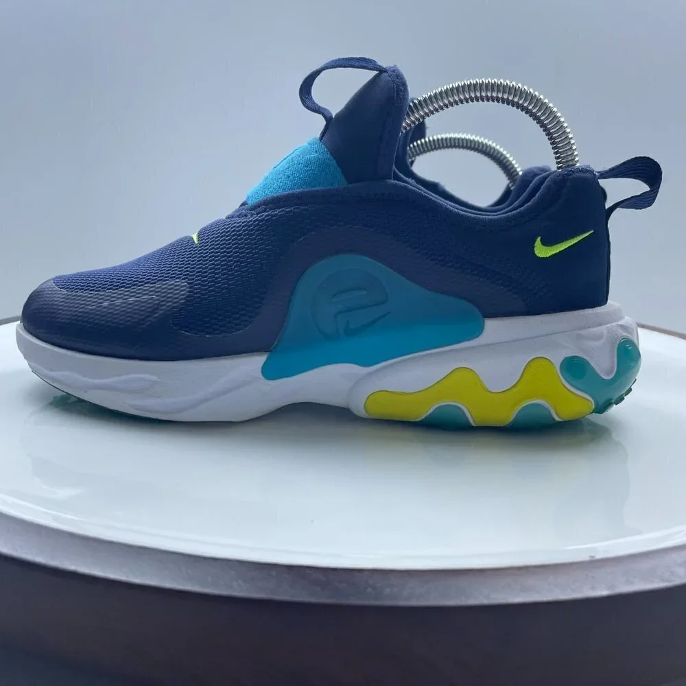 Nike React Presto Extreme GS Size 6.5Y Youth Shoes Midnight Navy - Picture 3 of 8